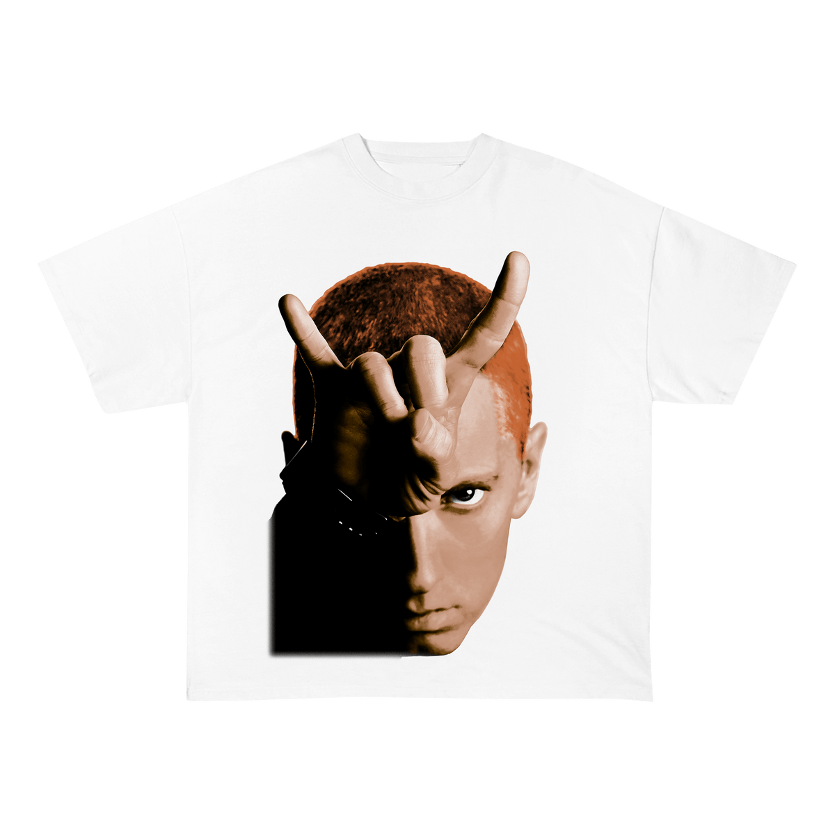 EMINEM HEAVY WEIGHT COTTON TEE-8024 - RDMCLOTHINGART