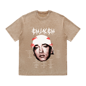 RDMCLOTHINGART tapestry hoodie EMINEN HEAVY WEIGHT COTTON TEE-8877