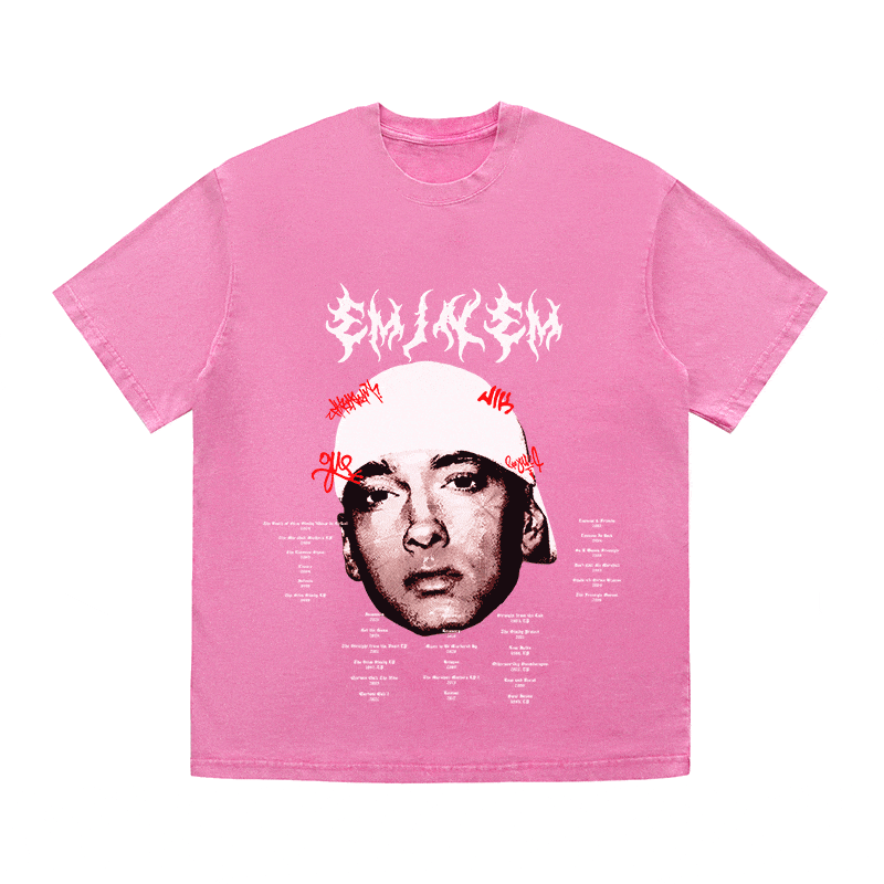 RDMCLOTHINGART tapestry hoodie EMINEN HEAVY WEIGHT COTTON TEE-8877