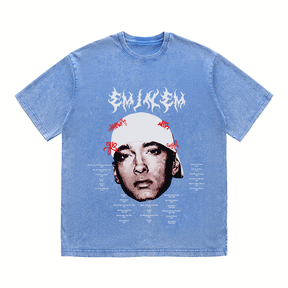 RDMCLOTHINGART tapestry hoodie EMINEN HEAVY WEIGHT COTTON TEE-8877