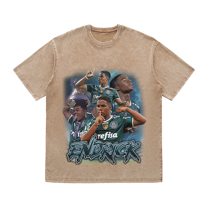 RDMCLOTHINGART tapestry hoodie ENDRICK HEAVY WEIGHT COTTON TEE-9155