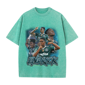 RDMCLOTHINGART tapestry hoodie ENDRICK HEAVY WEIGHT COTTON TEE-9155