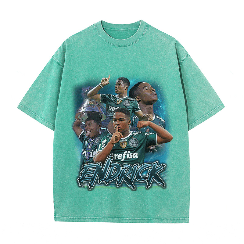 RDMCLOTHINGART tapestry hoodie ENDRICK HEAVY WEIGHT COTTON TEE-9155