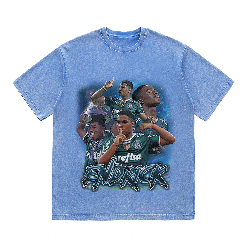 RDMCLOTHINGART tapestry hoodie ENDRICK HEAVY WEIGHT COTTON TEE-9155