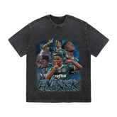 RDMCLOTHINGART tapestry hoodie ENDRICK HEAVY WEIGHT COTTON TEE-9155