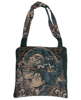RDMCLOTHINGART tapestry hoodie EREN TAPESTRY BAG