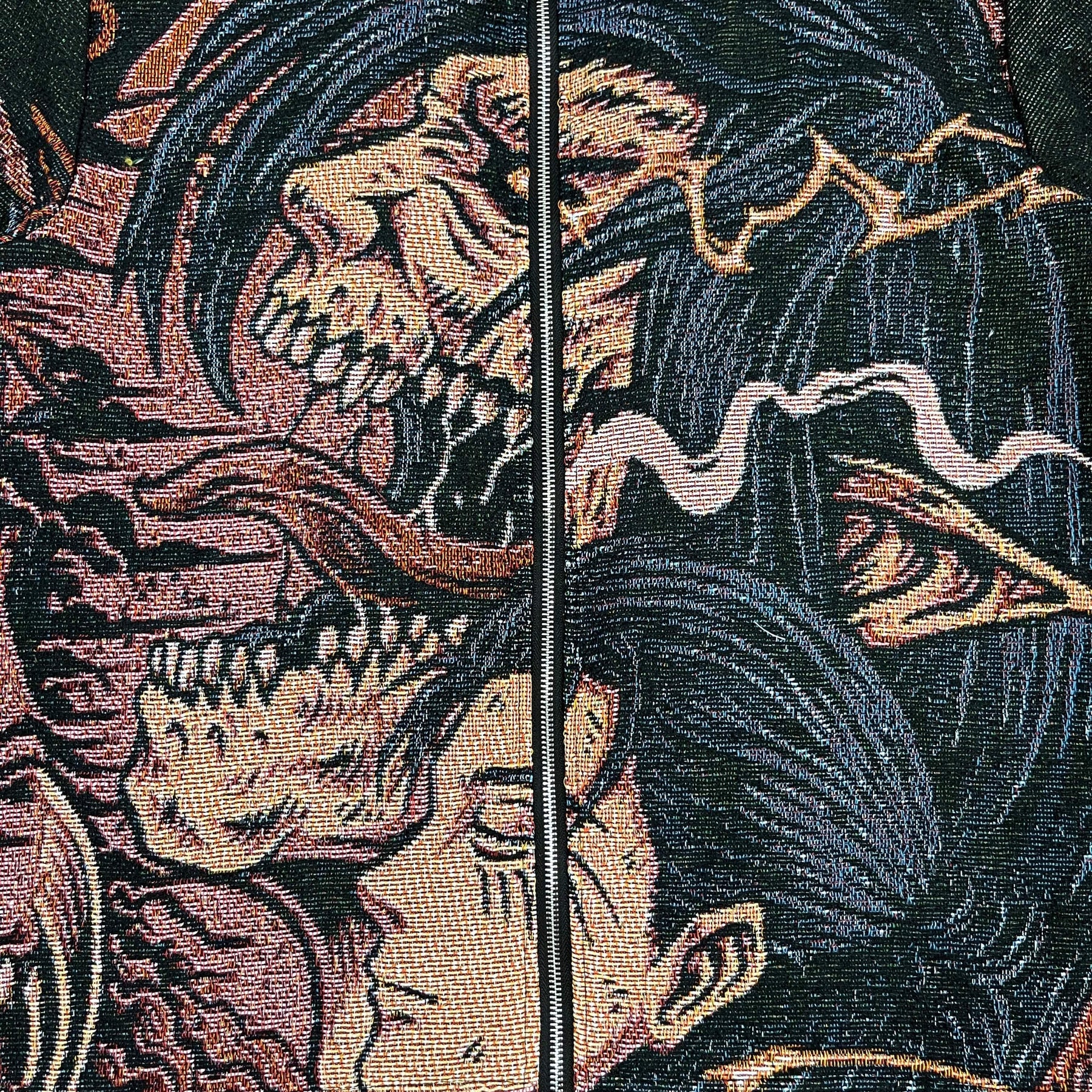 RDMCLOTHINGART tapestry hoodie EREN TAPESTRY TEE