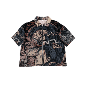 RDMCLOTHINGART tapestry hoodie EREN TAPESTRY TEE