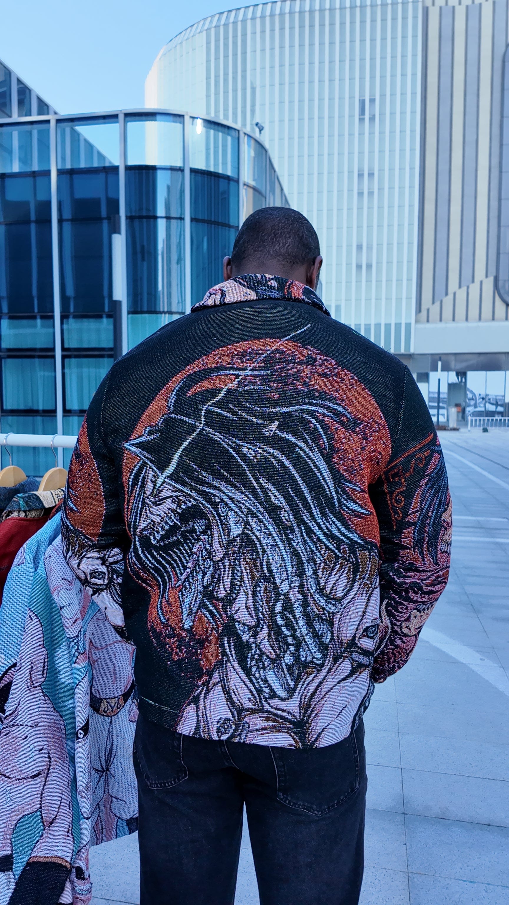 EREN TAPESTRY JACKET - RDMCLOTHINGART