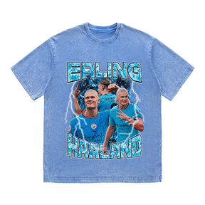 RDMCLOTHINGART tapestry hoodie ERLING HEAVY WEIGHT COTTON TEE-8958