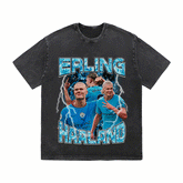 RDMCLOTHINGART tapestry hoodie ERLING HEAVY WEIGHT COTTON TEE-8958