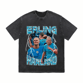 RDMCLOTHINGART tapestry hoodie ERLING HEAVY WEIGHT COTTON TEE-8958