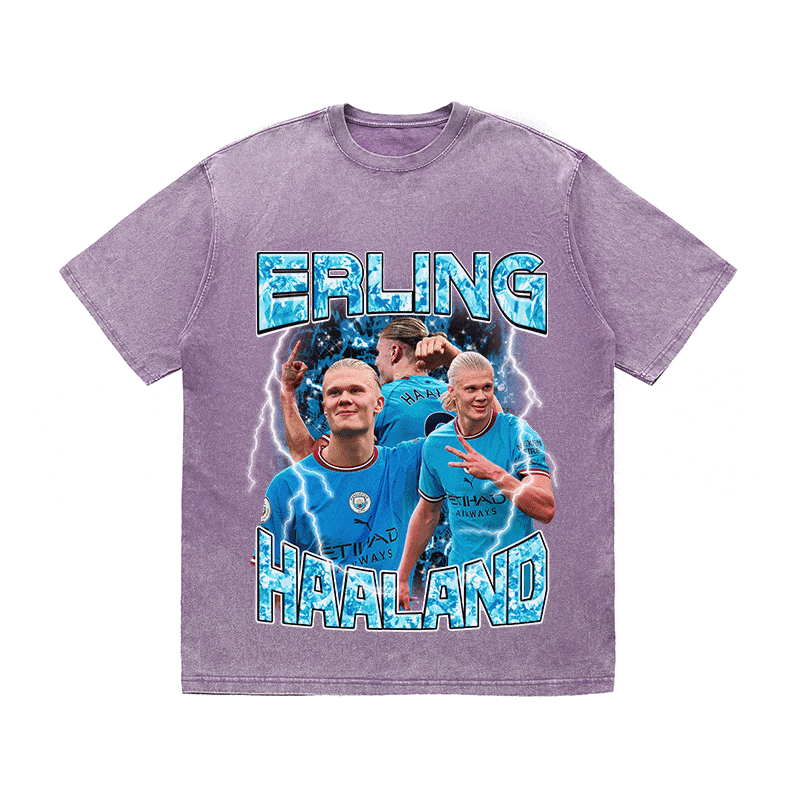 RDMCLOTHINGART tapestry hoodie ERLING HEAVY WEIGHT COTTON TEE-8958