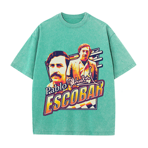 RDMCLOTHINGART tapestry hoodie ESCOBAR HEAVY WEIGHT COTTON TEE-9037