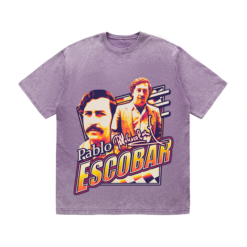 RDMCLOTHINGART tapestry hoodie ESCOBAR HEAVY WEIGHT COTTON TEE-9037
