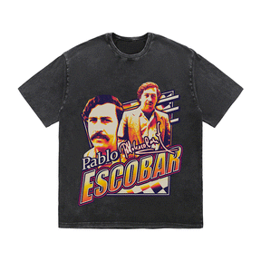 RDMCLOTHINGART tapestry hoodie ESCOBAR HEAVY WEIGHT COTTON TEE-9037