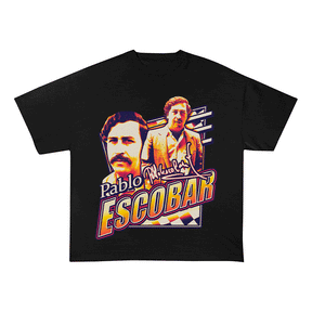 RDMCLOTHINGART tapestry hoodie ESCOBAR HEAVY WEIGHT COTTON TEE-9037
