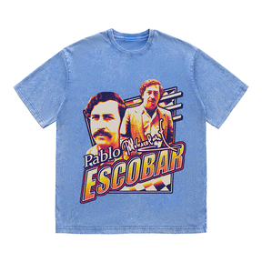 RDMCLOTHINGART tapestry hoodie ESCOBAR HEAVY WEIGHT COTTON TEE-9037