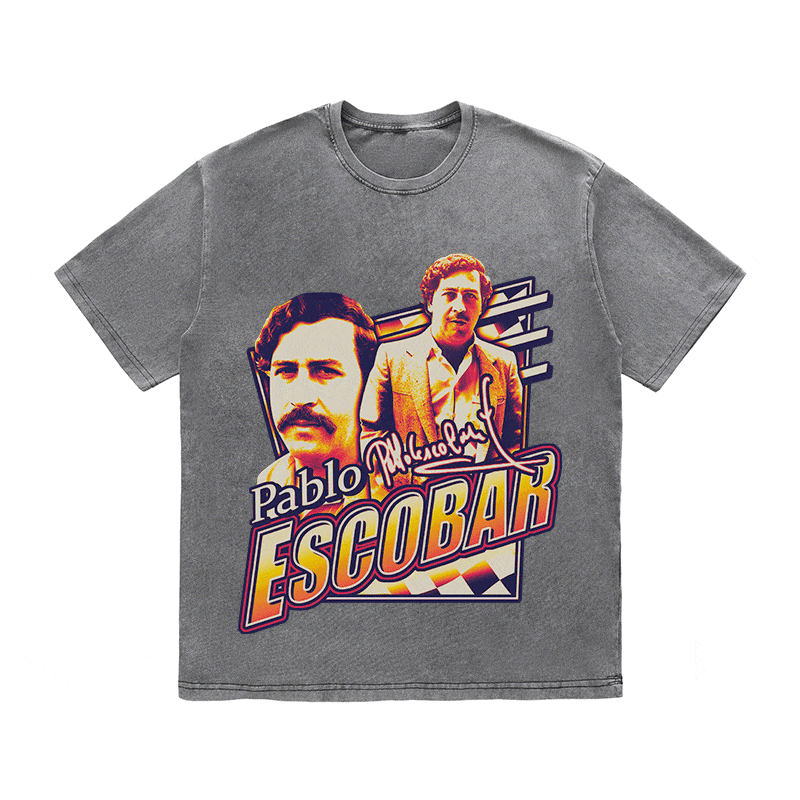RDMCLOTHINGART tapestry hoodie ESCOBAR HEAVY WEIGHT COTTON TEE-9037