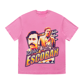 RDMCLOTHINGART tapestry hoodie ESCOBAR HEAVY WEIGHT COTTON TEE-9037