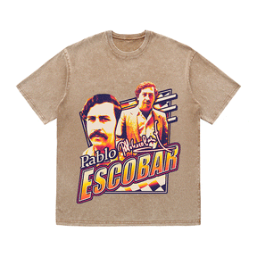 RDMCLOTHINGART tapestry hoodie ESCOBAR HEAVY WEIGHT COTTON TEE-9037