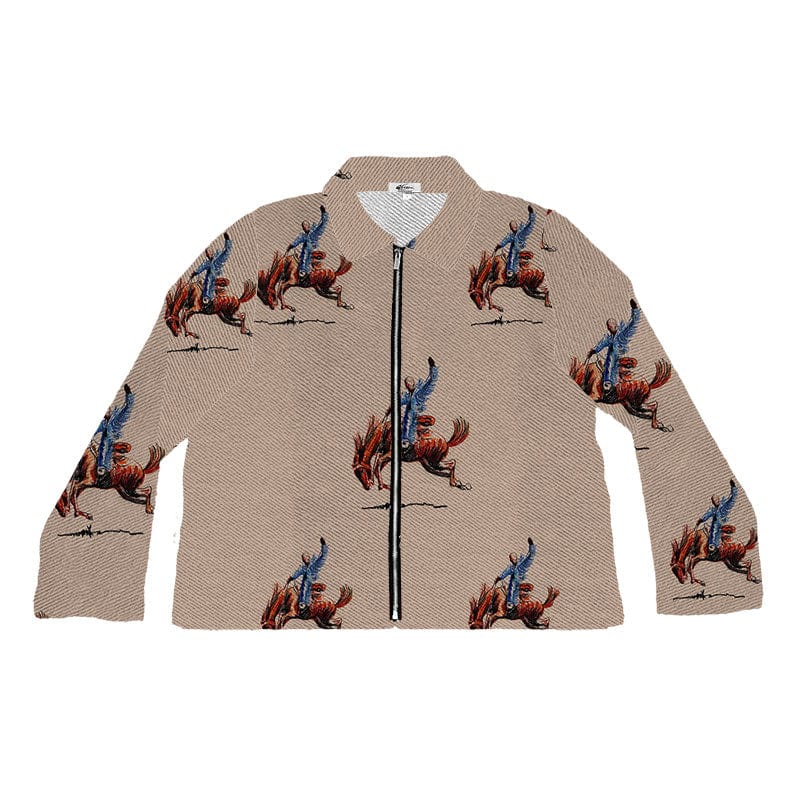 RDMCLOTHINGART tapestry hoodie ESTEBAN TAPESTRY JACKET