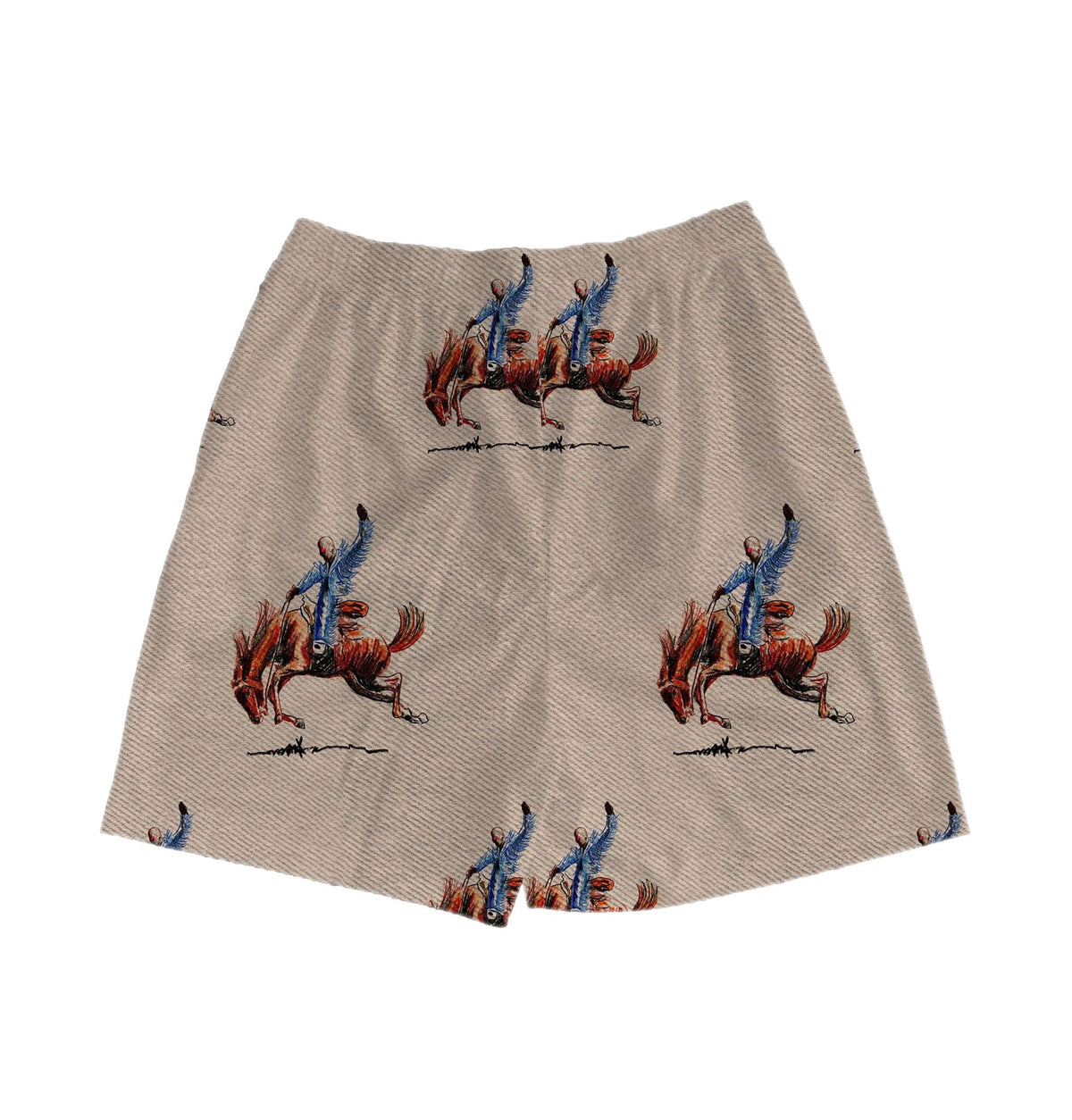 RDMCLOTHINGART tapestry hoodie ESTEBAN TAPESTRY SHORTS