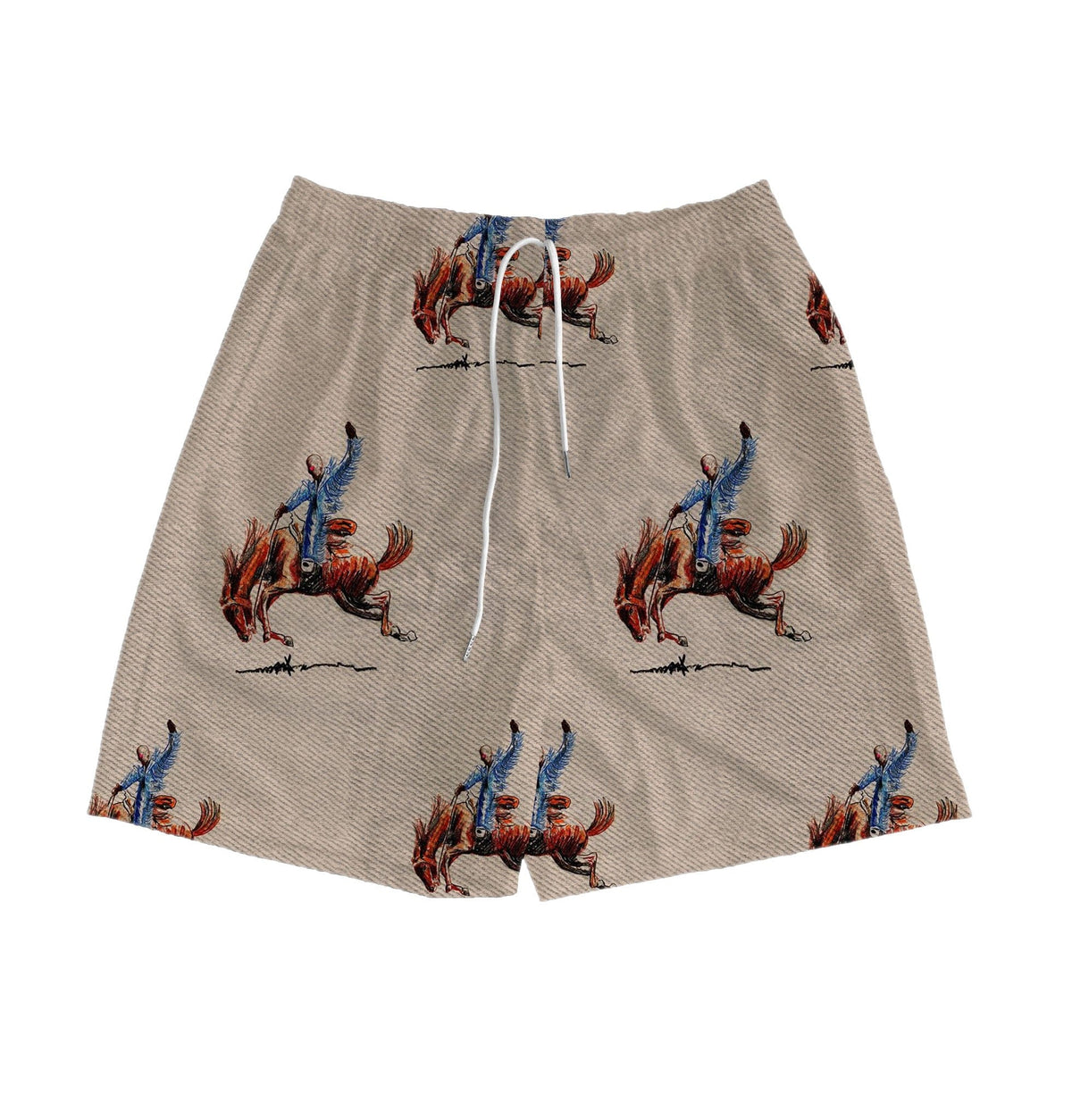 RDMCLOTHINGART tapestry hoodie ESTEBAN TAPESTRY SHORTS