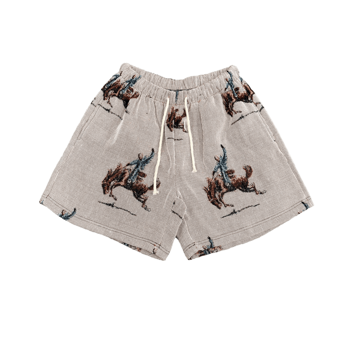 RDMCLOTHINGART tapestry hoodie ESTEBAN TAPESTRY SHORTS-98390