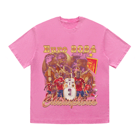 RDMCLOTHINGART tapestry hoodie EURO 2024 HEAVY WEIGHT COTTON TEE-8959