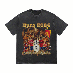 RDMCLOTHINGART tapestry hoodie EURO 2024 HEAVY WEIGHT COTTON TEE-8959