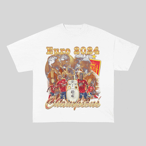 RDMCLOTHINGART tapestry hoodie EURO 2024 HEAVY WEIGHT COTTON TEE-8959