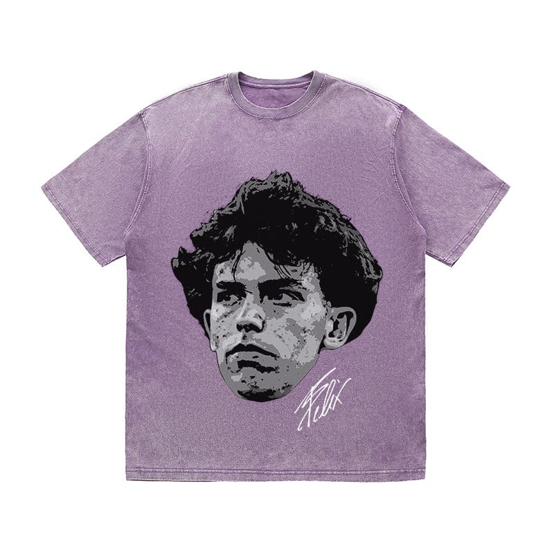 RDMCLOTHINGART tapestry hoodie FELIX HEAVY COTTON TEES-9560