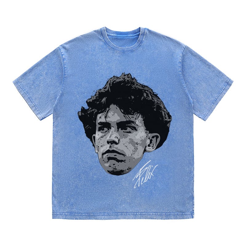 RDMCLOTHINGART tapestry hoodie FELIX HEAVY COTTON TEES-9560