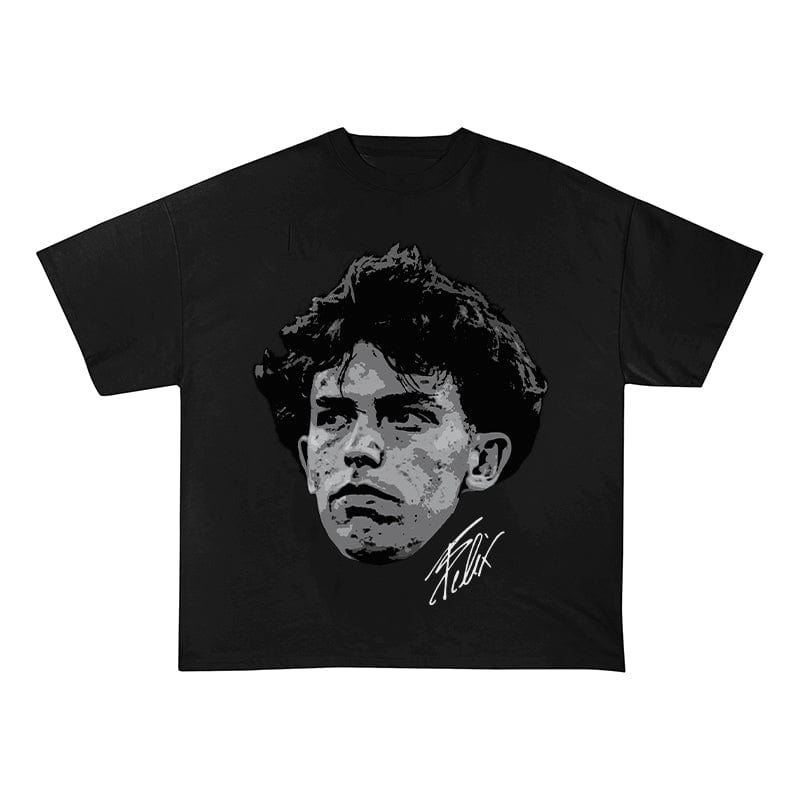 RDMCLOTHINGART tapestry hoodie FELIX HEAVY COTTON TEES-9560