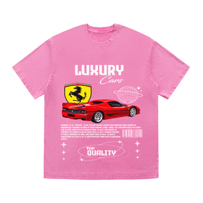 RDMCLOTHINGART tapestry hoodie FERRARI HEAVY WEIGHT COTTON TEE-9094