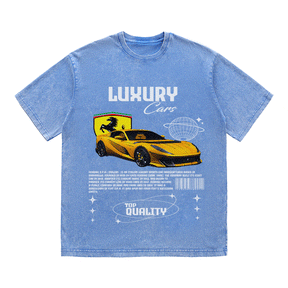 RDMCLOTHINGART tapestry hoodie FERRARI HEAVY WEIGHT COTTON TEE-9095