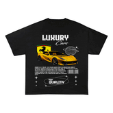 RDMCLOTHINGART tapestry hoodie FERRARI HEAVY WEIGHT COTTON TEE-9095