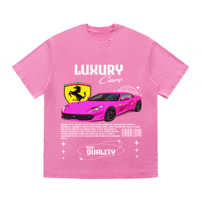 RDMCLOTHINGART tapestry hoodie FERRARI HEAVY WEIGHT COTTON TEE-9097