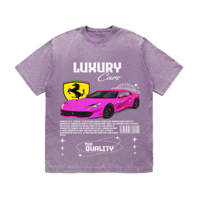 RDMCLOTHINGART tapestry hoodie FERRARI HEAVY WEIGHT COTTON TEE-9097