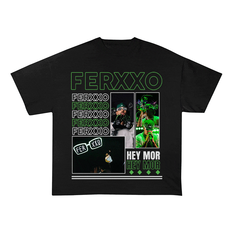 RDMCLOTHINGART tapestry hoodie FERXXO HEAVY WEIGHT COTTON TEE-8997