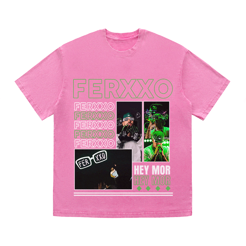 RDMCLOTHINGART tapestry hoodie FERXXO HEAVY WEIGHT COTTON TEE-8997