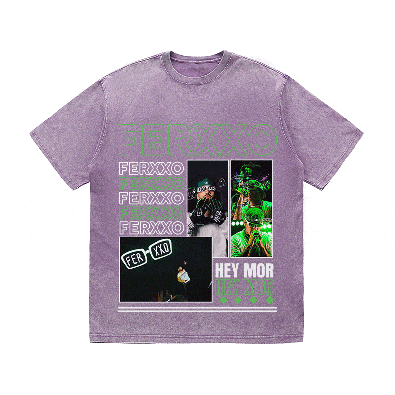 RDMCLOTHINGART tapestry hoodie FERXXO HEAVY WEIGHT COTTON TEE-8997