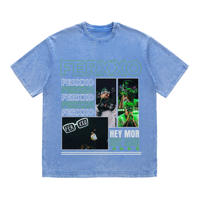 RDMCLOTHINGART tapestry hoodie FERXXO HEAVY WEIGHT COTTON TEE-8997