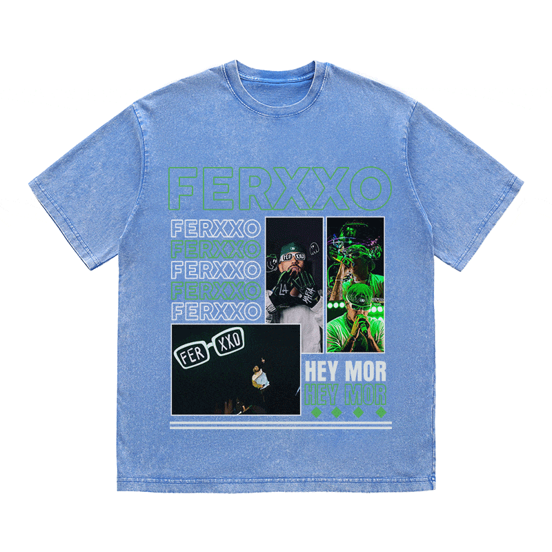 RDMCLOTHINGART tapestry hoodie FERXXO HEAVY WEIGHT COTTON TEE-8997