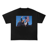 FIGHT COTTON TEES - RDMCLOTHINGART