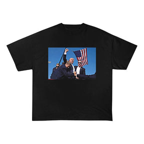 FIGHT COTTON TEES - RDMCLOTHINGART