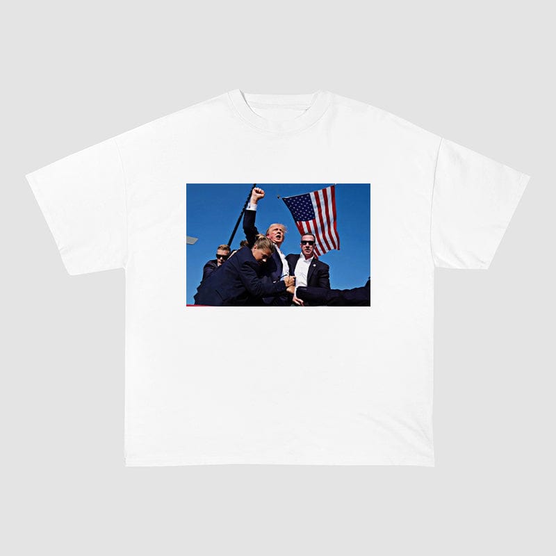 FIGHT COTTON TEES - RDMCLOTHINGART