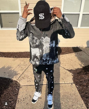 Fight Tapestry - RDMCLOTHINGART