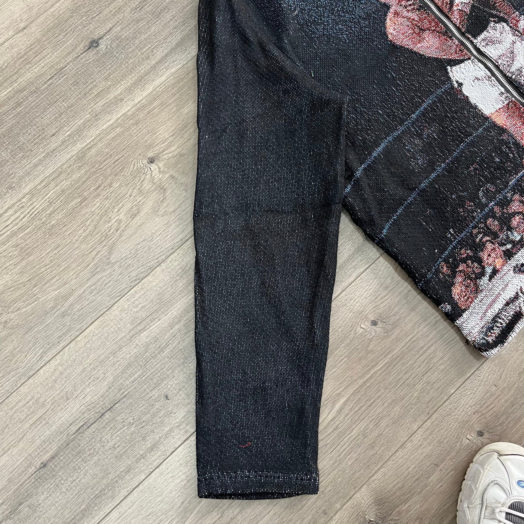 FIGHT TAPESTRY JACKET - RDMCLOTHINGART